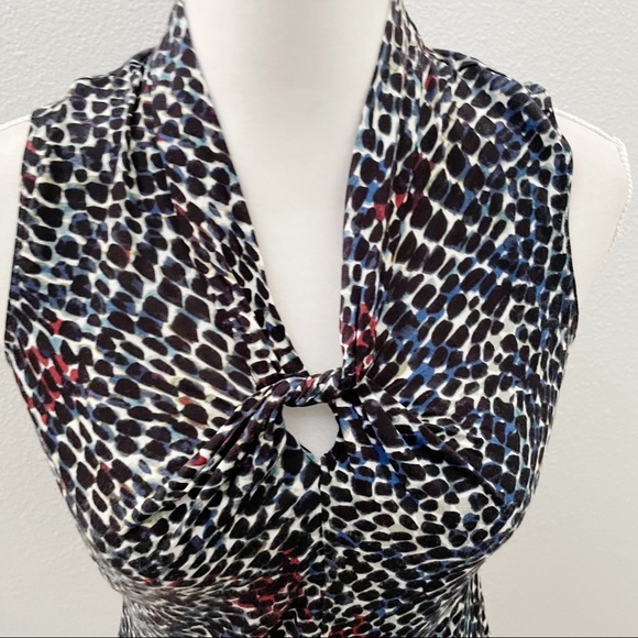 Cabi 3242 Bowie twist neck sleeveless top small - Picture 4 of 8